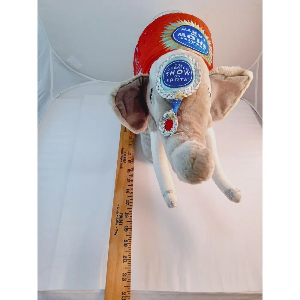 Vintage Ringling Brothers and Barnum & Bailey 136th Edition‎ Elephant Plush